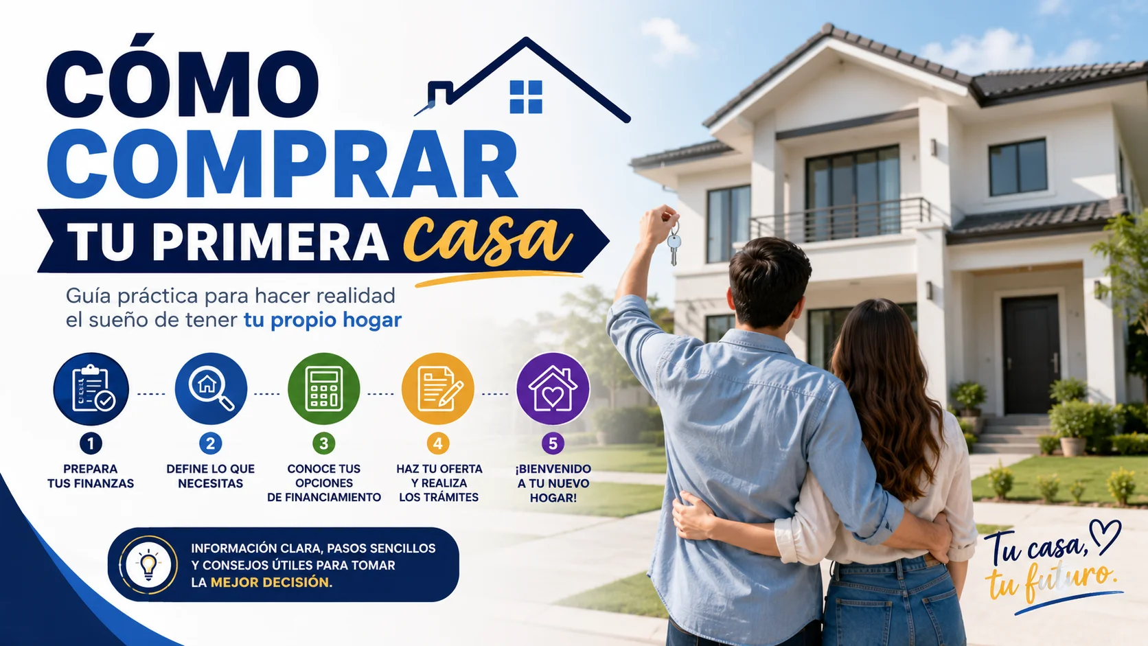 Cómo comprar tu primera casa