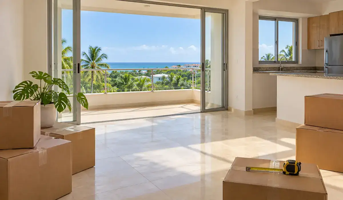 Read more about the article Apartamento sin amueblar en Puerto Plata: presupuesto para mudarte