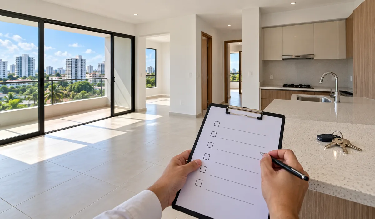 You are currently viewing Recibir un apartamento nuevo en Santo Domingo: checklist de entrega y pendientes