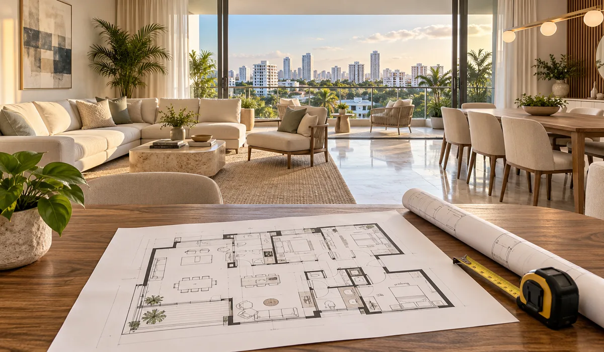 Read more about the article Metros netos y totales de un apartamento: cómo comparar en Santo Domingo