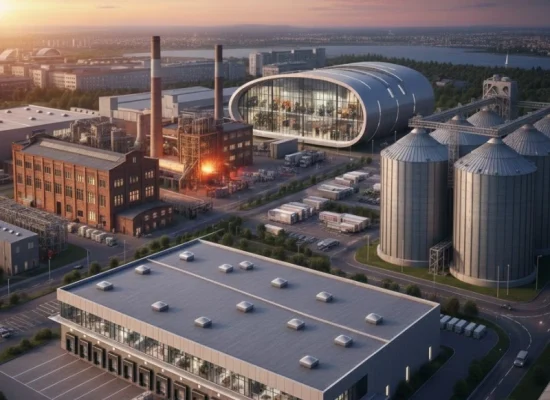 Las naves industriales son uno de los activos más demandados dentro del sector inmobiliario